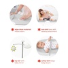 image:imageSkip Hop Baby Changing Pad Nursery Style WipeClean Contoured with Cushioned Foam NonSkid Base Builtin Safety Belt amp TuckAway Toy Bar Grey18 Grey