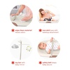 image:imageSkip Hop Baby Changing Pad Nursery Style WipeClean Contoured with Cushioned Foam NonSkid Base Builtin Safety Belt amp TuckAway Toy Bar Grey18 Oat