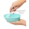 image:imageSkip Hop Baby EasyPack Feeding Travel Essentials 6 Piece Set Soft Teal 6mTravel Feeding Set