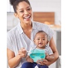 image:imageSkip Hop Baby EasyPack Feeding Travel Essentials 6 Piece Set Soft Teal 6mTravel Feeding Set