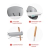 image:imageSkip Hop Baby High Chair 4in1 Convertible High Chair EON OatOat