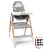 image:imageSkip Hop Baby High Chair 4in1 Convertible High Chair EON OatSittoStep