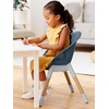 image:imageSkip Hop Baby High Chair 4in1 Convertible High Chair EON OatSlate Blue