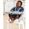 image:imageSkip Hop Baby High Chair 4in1 Convertible High Chair EON OatSlate Blue