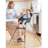 image:imageSkip Hop Baby High Chair 4in1 Convertible High Chair EON OatSlate Blue