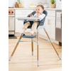 image:imageSkip Hop Baby High Chair 4in1 Convertible High Chair EON OatSlate Blue