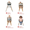image:imageSkip Hop Baby High Chair 4in1 Convertible High Chair EON OatThyme