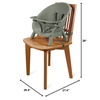 image:imageSkip Hop Baby High Chair 4in1 Convertible High Chair EON OatThyme