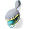 image:imageSkip Hop Baby Silicone Pacifier Holder Case with EasyAccess Opening and Strap Fits 2 Pacifiers OatGrey