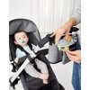 image:imageSkip Hop Baby Silicone Pacifier Holder Case with EasyAccess Opening and Strap Fits 2 Pacifiers OatGrey