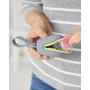 image:imageSkip Hop Baby Silicone Pacifier Holder Case with EasyAccess Opening and Strap Fits 2 Pacifiers OatGrey