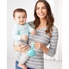 image:imageSkip Hop Baby Silicone Pacifier Holder Case with EasyAccess Opening and Strap Fits 2 Pacifiers OatLight Teal