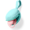 image:imageSkip Hop Baby Silicone Pacifier Holder Case with EasyAccess Opening and Strap Fits 2 Pacifiers OatLight Teal