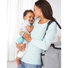 image:imageSkip Hop Baby Silicone Pacifier Holder Case with EasyAccess Opening and Strap Fits 2 Pacifiers OatLight Teal