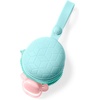 image:imageSkip Hop Baby Silicone Pacifier Holder Case with EasyAccess Opening and Strap Fits 2 Pacifiers OatLight Teal