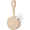 image:imageSkip Hop Baby Silicone Pacifier Holder Case with EasyAccess Opening and Strap Fits 2 Pacifiers OatOat
