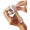 image:imageSkip Hop Baby Silicone Pacifier Holder Case with EasyAccess Opening and Strap Fits 2 Pacifiers OatOat