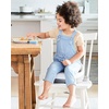 image:imageSkip Hop Booster Seat for Dining Table Sleek Seat Booster GreyWhite