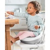 image:imageSkip Hop Booster Seat for Dining Table Sleek Seat Booster GreyWhite