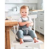 image:imageSkip Hop Booster Seat for Dining Table Sleek Seat Booster GreyWhite