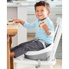 image:imageSkip Hop Booster Seat for Dining Table Sleek Seat Booster GreyWhite