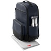 image:imageSkip Hop Diaper Bag Backpack Flex MultiFunction Baby Travel Bag with Changing Pad amp Stroller Attachment Blue