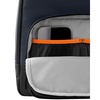 image:imageSkip Hop Diaper Bag Backpack Flex MultiFunction Baby Travel Bag with Changing Pad amp Stroller Attachment Blue