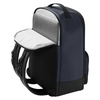 image:imageSkip Hop Diaper Bag Backpack Flex MultiFunction Baby Travel Bag with Changing Pad amp Stroller Attachment Blue