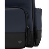 image:imageSkip Hop Diaper Bag Backpack Flex MultiFunction Baby Travel Bag with Changing Pad amp Stroller Attachment Blue