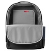 image:imageSkip Hop Diaper Bag Backpack Flex MultiFunction Baby Travel Bag with Changing Pad amp Stroller Attachment Blue