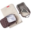 image:imageSkip Hop Diaper Bag Backpack Forma MultiFunction Baby Travel Bag with Changing Pad amp Stroller Attachment GreyChocolate