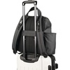 image:imageSkip Hop Diaper Bag Backpack Forma MultiFunction Baby Travel Bag with Changing Pad amp Stroller Attachment GreyForma Next Black