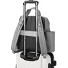image:imageSkip Hop Diaper Bag Backpack Forma MultiFunction Baby Travel Bag with Changing Pad amp Stroller Attachment GreyForma Next Grey