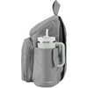 image:imageSkip Hop Diaper Bag Backpack Forma MultiFunction Baby Travel Bag with Changing Pad amp Stroller Attachment GreyForma Next Grey