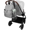 image:imageSkip Hop Diaper Bag Backpack Forma MultiFunction Baby Travel Bag with Changing Pad amp Stroller Attachment GreyForma Next Grey