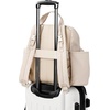image:imageSkip Hop Diaper Bag Backpack Forma MultiFunction Baby Travel Bag with Changing Pad amp Stroller Attachment GreyForma Next Oat