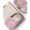 image:imageSkip Hop Diaper Bag Backpack Forma MultiFunction Baby Travel Bag with Changing Pad amp Stroller Attachment GreyMauve Mist