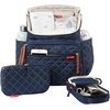 image:imageSkip Hop Diaper Bag Backpack Forma MultiFunction Baby Travel Bag with Changing Pad amp Stroller Attachment GreyNavy