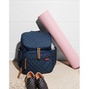 image:imageSkip Hop Diaper Bag Backpack Forma MultiFunction Baby Travel Bag with Changing Pad amp Stroller Attachment GreyNavy
