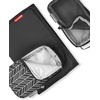 image:imageSkip Hop Diaper Bag Backpack Forma MultiFunction Baby Travel Bag with Changing Pad amp Stroller Attachment Jet BlackBlack