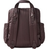 image:imageSkip Hop Diaper Bag Backpack Forma MultiFunction Baby Travel Bag with Changing Pad amp Stroller Attachment Jet BlackChocolate
