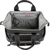 image:imageSkip Hop Diaper Bag Backpack Mainframe Large Capacity Wide Open Structure with Changing Pad amp Stroller Attachement Black with Gold TrimBlack