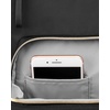 image:imageSkip Hop Diaper Bag Backpack Mainframe Large Capacity Wide Open Structure with Changing Pad amp Stroller Attachement Black with Gold TrimBlack