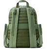 image:imageSkip Hop Diaper Bag Backpack Mainframe Large Capacity Wide Open Structure with Changing Pad amp Stroller Attachement Black with Gold TrimSage