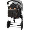 image:imageSkip Hop Diaper Bag Backpack Suite 6in1 Diaper Backpack Set MultiFunction Baby Travel Bag with Changing Pad Stroller Straps Bottle Bag and Pacifier Pocket BlackBlack