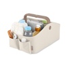 image:imageSkip Hop Diaper Caddy Organizer with Touch Sensor Night Light Nursery Style OatLightUp Diaper Caddy Oat