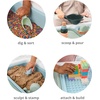 image:imageSkip Hop Discoverosity 3in1 Toddler Sensory Table with 13 NatureInspired Sensory Tools 8Page Activity Guide 2 Bins and 2 Convertible lids Age 18mSensory Table
