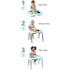 image:imageSkip Hop Discoverosity 3in1 Toddler Sensory Table with 13 NatureInspired Sensory Tools 8Page Activity Guide 2 Bins and 2 Convertible lids Age 18mSensory Table