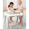 image:imageSkip Hop Discoverosity 3in1 Toddler Sensory Table with 13 NatureInspired Sensory Tools 8Page Activity Guide 2 Bins and 2 Convertible lids Age 18mSensory Table
