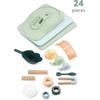 image:imageSkip Hop Discoverosity 3in1 Toddler Sensory Table with 13 NatureInspired Sensory Tools 8Page Activity Guide 2 Bins and 2 Convertible lids Age 18mSensory Table